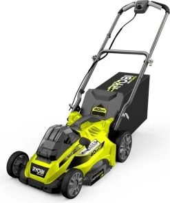 RYOBI MAX POWER Tondeuse Sans Fil 36V Power Assist™ - Ø Tonte 40 Cm - Ramassage Et Mulching - 1 Batterie 36V 0 Ah Et 1 Chargeur