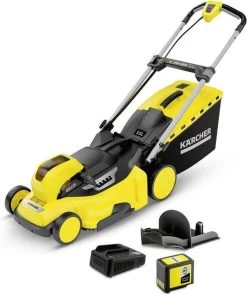 Kärcher LMO 36-46 BATTERY SET Marcher Derrière Un Tracteur Tondeuse Batterie Noir, Jaune -Outils de jardinage professionnels 1005x1200