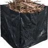 Sac Poubelle De Jardin Relaxdays 1000 Litres - Sac De Jardin Pliable - Grand Sac à Mauvaises Herbes Réutilisable -Outils de jardinage professionnels 1009x1200
