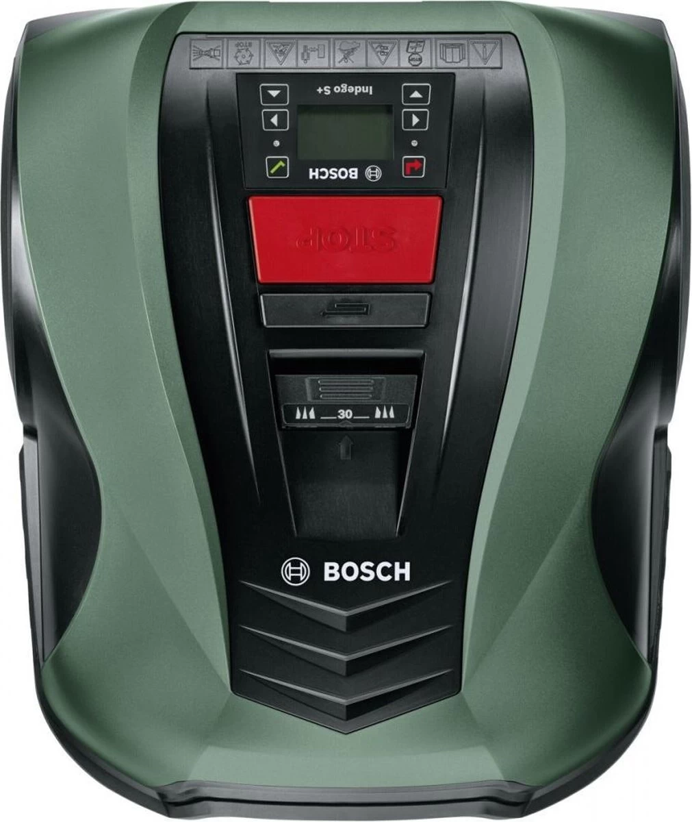 Robot Tondeuse Bosch Indego 350 Connect - 18 V - Largeur De Coupe 19 Cm - Utilisable Avec Une Application 11 Robot Tondeuse Bosch Indego 350 Connect - 18 V - Largeur De Coupe 19 Cm - Utilisable Avec Une Application – Image 9