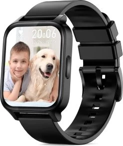 Cadeau FÊTE DES PÈRES - Cadeaux Papa - GPS Smartwatch - GPS TRACKER - Étanche IP68 Pour Enfants - Smartwatch Pour Enfants Avec Fonction LBS SOS - Téléphone Mobile Écran Tactile Appel Discours Chat -Outils de jardinage professionnels 1016x1200