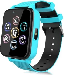 Cadeau FÊTE DES PÈRES - Cadeaux Papa - GPS Smartwatch Tracker - Étanche IP68 Pour Enfants - Smartwatch Pour Enfants Avec Fonction LBS SOS - Téléphone Mobile Écran Tactile Appel Vocal Chat Digi -Outils de jardinage professionnels 1018x1200 2