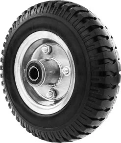 Massief - Roue De Brouette Pleine 2-pack 70 Kg 8x2.5" 203x64 Mm. Courroie De Rechange Pour Plate-forme De Transport Et Chariots -Outils de jardinage professionnels 1018x1200