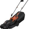Black & Decker Black & Decker BEMW351-QS Tondeuse à Gazon Marcher Derrière Un Tracteur Tondeuse Noir, Orange -Outils de jardinage professionnels 1032x1200 1