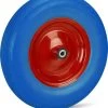 Relaxdays Roue De Brouette Anti Crevaison - 4.80 4.00-8 - 3 Adaptateurs - Jante Acier - Complet Blauw Rouge -Outils de jardinage professionnels 1044x1200 4