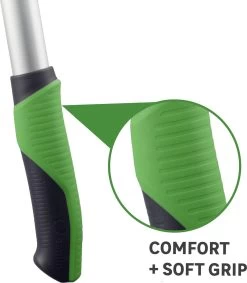 GEOLIA - Sécateur à Deux Mains - Acier Avec Revêtement Antiadhésif - 38 Mm -Outils de jardinage professionnels 1048x1200