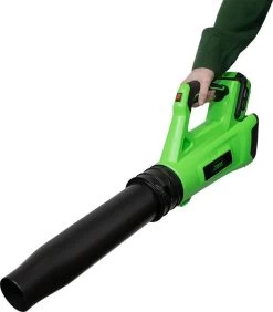 Souffleur De Feuilles à Batterie Jbm Tools -Outils de jardinage professionnels 1050x1200 4