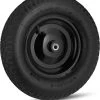 Roue De Brouette Relaxdays 4.80 4.00-8 - Roue De Secours Brouette - Pneu Pneumatique - Avec Adaptateurs Schwarz-Schwarz -Outils de jardinage professionnels 1052x1200 3