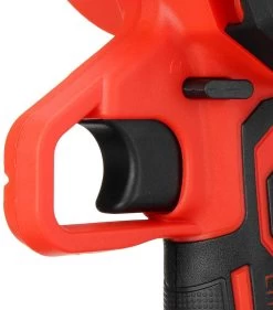 Mini Tronçonneuse - Scie D'élagage - Sécateur électrique - Taille-haie électrique - 2 Batteries - Rouge -Outils de jardinage professionnels 1055x1200