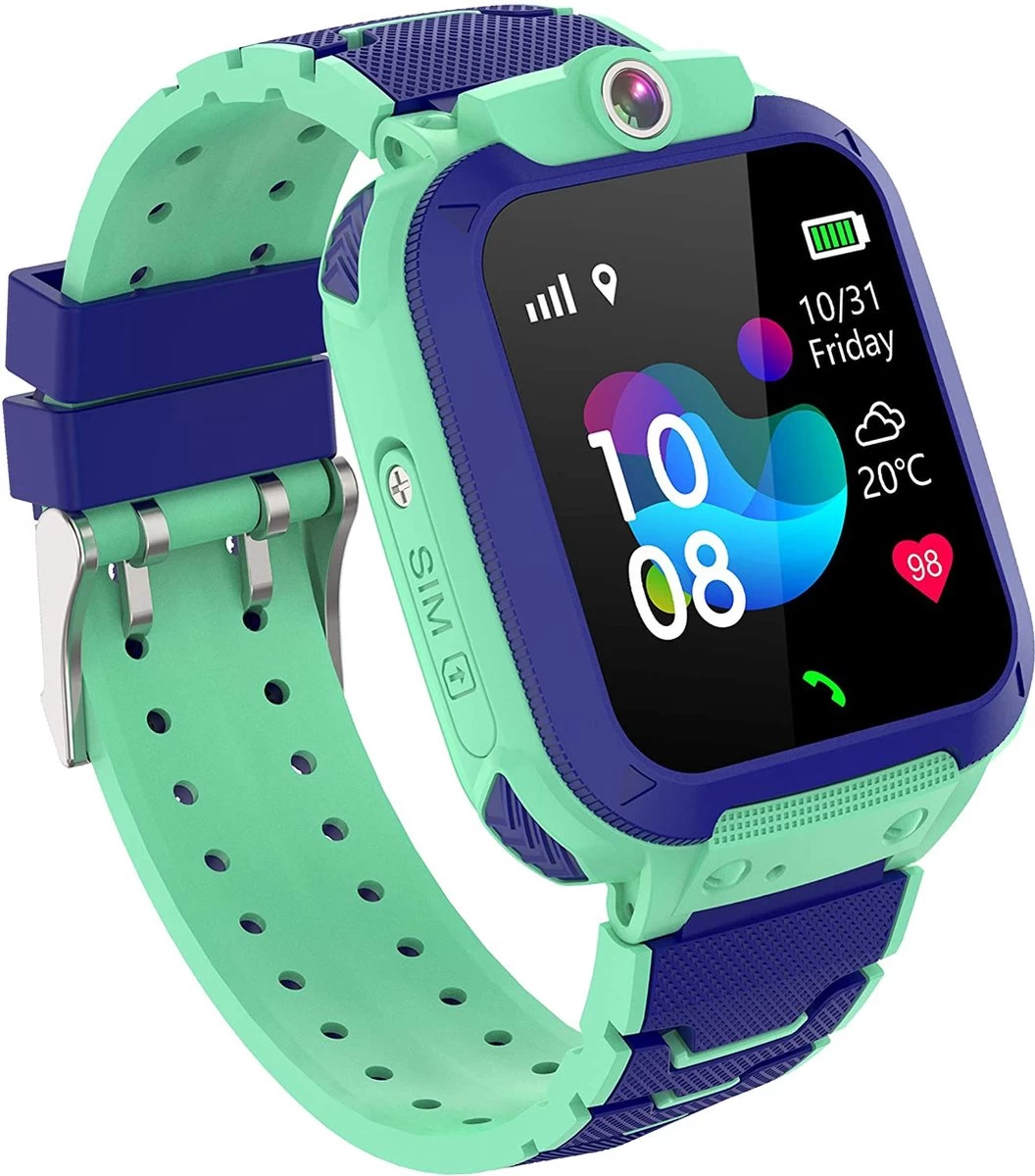 Cadeau FÊTE DES PÈRES - Cadeaux Papa - Montre GPS Enfant - Avec Appareil Photo Et Téléphone - Tracker Gps Enfants Chat Et Vélo - IP68 Étanche 2G Enfants Smart Watch Compatible Avec IOS Android, Avec 9 Cadeau FÊTE DES PÈRES - Cadeaux Papa - Montre GPS Enfant - Avec Appareil Photo Et Téléphone - Tracker Gps Enfants Chat Et Vélo - IP68 Étanche 2G Enfants Smart Watch Compatible Avec IOS Android, Avec – Image 7