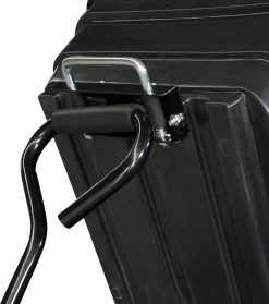 AXI AG75 Dump Truck / Charrette De Jardin Avec Basculeur Noir - Chariot De Transport De Jardin 75 Litres / Max 250 Kg. -Outils de jardinage professionnels 1062x1200