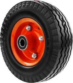 PrimeMatik - Roue De Brouette Massief 50 Kg 6x2" 152x50 Mm. Courroie De Rechange Pour Plate-forme De Transport Et Chariots -Outils de jardinage professionnels 1063x1200 7