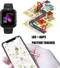 Cadeau FÊTE DES PÈRES - Cadeaux Papa - Montre GPS Enfant - Avec Appareil Photo Et Téléphone - Tracker Gps Enfants Chat Et Vélo - IP68 étanche 2G Enfants Smart Watch Compatible Avec IOS Android, Avec -Outils de jardinage professionnels 1070x1200 2