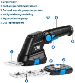 Coupe-herbe Homezie | Fonction 2 En 1 | Taille-haie | Taille-haie électrique | Tondeuse à Gazon | Outils De Jardin | Sécateurs électriques 15 Coupe-herbe Homezie | Fonction 2 En 1 | Taille-haie | Taille-haie électrique | Tondeuse à Gazon | Outils De Jardin | Sécateurs électriques -Outils de jardinage professionnels 1076x1200