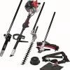 Scheppach MFH3300-4P Machine De Jardinage 2 Temps - 4-en-1 - Coupe-herbe / Débroussailleuse / Taille-haie / Tronçonneuse - 900W -Outils de jardinage professionnels 1078x1200 2