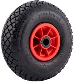 Benson Roue De Brouette Roue De Chariot Roue De Chariot Avec Le Pneu 3.00-4 | Diamètre Du Trou D'axe 20 Mm Roulement à Rouleaux | Hauteur De Roue 26 Cm 26 Benson Roue De Brouette Roue De Chariot Roue De Chariot Avec Le Pneu 3.00-4 | Diamètre Du Trou D'axe 20 Mm Roulement à Rouleaux | Hauteur De Roue 26 Cm -Outils de jardinage professionnels 1087x1200 2