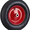 Relaxdays Wheelbarrow Wheel 4.80 4.00-8 - Pneu De Secours Pneu Pneumatique - Jante Acier - Pneu Caoutchouc -Outils de jardinage professionnels 1089x1200 4