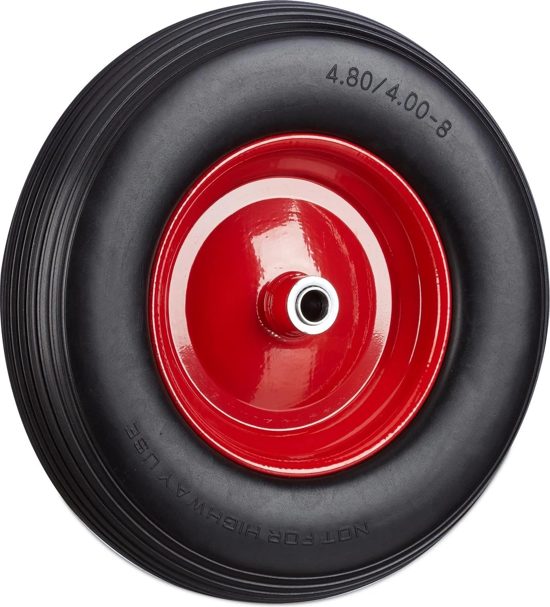Roue De Brouette Relaxdays 4.80 4.00-8 - Roue De Secours - Pneu En Caoutchouc - Roue De Diable Chariot à Main Noir 3 Roue De Brouette Relaxdays 4.80 4.00-8 - Roue De Secours - Pneu En Caoutchouc - Roue De Diable Chariot à Main Noir