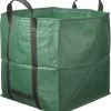 1x Sac à Déchets De Jardin Carré Vert Pliable 252 Litres - Sacs De Jardinage à Déchets De Jardin - Nettoyage / Rangement Du Jardin - Entretien Du Jardin -Outils de jardinage professionnels 1097x1200 1