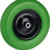 Roue De Brouette Relaxdays 4.80 4.00-8 - Roue De Secours - Jante En Acier - Pneu En Caoutchouc - Brouette
