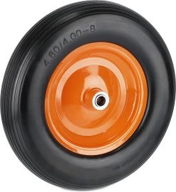 Roue De Brouette Relaxdays 4.80/4.00-8 - Pneu De Secours Anti-crevaison En Caoutchouc - Jante En Acier - Bleu 16 Roue De Brouette Relaxdays 4.80/4.00-8 - Pneu De Secours Anti-crevaison En Caoutchouc - Jante En Acier - Bleu -Outils de jardinage professionnels 1101x1200 6