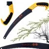 Scie à Main De Jardin - Scie à Branches - 17 Cm - Jaune / Zwart - 350 Mm - Double Dentelée - Manche En Caoutchouc - Scie à élaguer - Scie à Arbre - Scie à Bois - Scie à Main - Jardinage 1 Scie à Main De Jardin - Scie à Branches - 17 Cm - Jaune / Zwart - 350 Mm - Double Dentelée - Manche En Caoutchouc - Scie à élaguer - Scie à Arbre - Scie à Bois - Scie à Main - Jardinage -Outils de jardinage professionnels 1114x1200