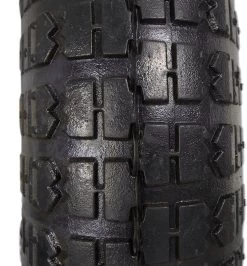 Relaxdays 2x Roue De Diable 260x85 - Roue De Charrette à Bras - Pneu Pneumatique - Roue De Secours - 4.1/3.5-4 -Outils de jardinage professionnels 1115x1200 9