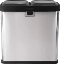 ZAZA Home & Office Poubelle 30 Litres, Tri Des Déchets, 2 X 15 Litres, Poubelle, Poubelle à Pédale Avec Poubelles Intérieures, Pédales Colorées, Système De Séparation Des Déchets Pour La Cuisine, Argent-noir 29 ZAZA Home & Office Poubelle 30 Litres, Tri Des Déchets, 2 X 15 Litres, Poubelle, Poubelle à Pédale Avec Poubelles Intérieures, Pédales Colorées, Système De Séparation Des Déchets Pour La Cuisine, Argent-noir -Outils de jardinage professionnels 1118x1200 3