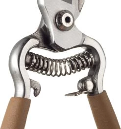 GEOLIA - Sécateur 1 Main - Lame Recourbée By-pass - Acier - Capacité D'ouverture 18 Mm - Manche Plastique Ergonomique -Outils de jardinage professionnels 1122x1200 3