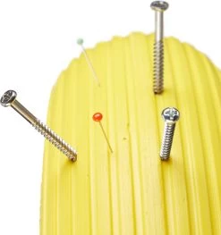 Relaxdays 2 X Roue De Brouette 4,80 4,00-8 - Roue De Secours - Pneu En Caoutchouc - Roue De Diable - Jaune -Outils de jardinage professionnels 1128x1200 14