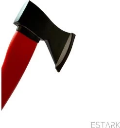 Hache De Cuisine - Hache - 600 Grammes - Hache à Main Rouge 600 Grammes 36 Cm - Hache à Hakbijl - Hache à Fendre - Fendeur De Bois - Hache De Camping En Plein Air Métal/bois -Outils de jardinage professionnels 1128x1200