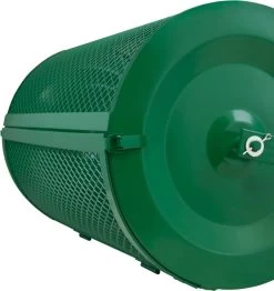 Épandeur De Compost Vert T-Mech - Capacité De 80 L - Conception Légère - Porte à Charnière - Comprend Des Gants De Jardin -Outils de jardinage professionnels 1133x1200 3