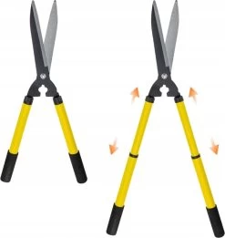 Taille-haie Télescopique à Main - Taille-haie 18 Cm - Outils De Jardin - Jardinage - Taille-haie Extensible - Cadeau - Cadeau Fête Des Vaderdag -Outils de jardinage professionnels 1135x1200