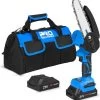 Mini Tronçonneuse - Tronçonneuse - Sécateur Electrique - Taille Haie Electrique - 15 CM - Blauw -Outils de jardinage professionnels 1138x1200