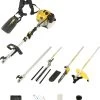 Outil Multifonction Essence Maxx 5 En 1 - Tronçonneuse - Débroussailleuse - Tondeuse De Bord - Cisaille à Haies - Rallonge - 52 Cm³ 1 Outil Multifonction Essence Maxx 5 En 1 - Tronçonneuse - Débroussailleuse - Tondeuse De Bord - Cisaille à Haies - Rallonge - 52 Cm³ -Outils de jardinage professionnels 1139x1200