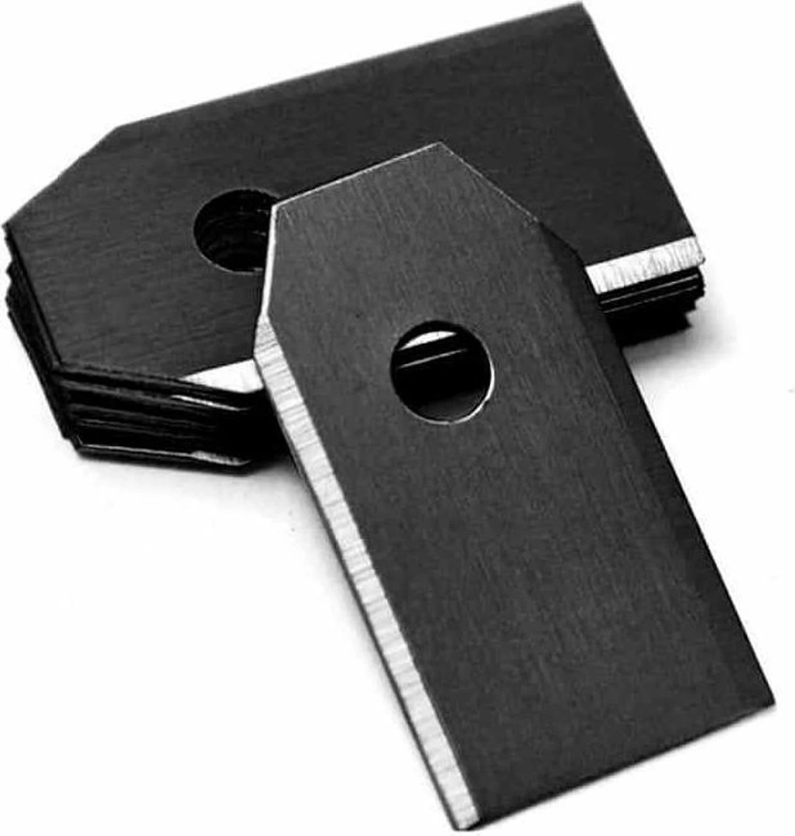 Lames De Tondeuse Robot Florabest FMR600 A1 Revêtement Noir - Édition Limitée - Lames Extra épaisses - 18 Pièces 3 Lames De Tondeuse Robot Florabest FMR600 A1 Revêtement Noir - Édition Limitée - Lames Extra épaisses - 18 Pièces