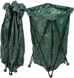 Récipient à Déchets De Jardin Pliable Lifetime Garden - Sac à Déchets De Jardin Vert - Pop-up - 45 X 45 X 88 Cm -Outils de jardinage professionnels 1141x1200 1