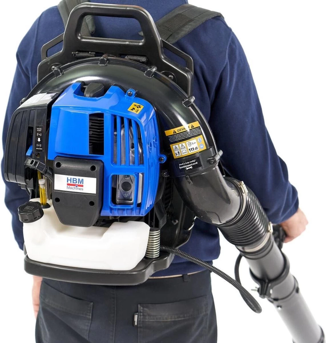 Souffleur à Dos à Essence Professionnel 52 Cc 2 Temps 5 Souffleur à Dos à Essence Professionnel 52 Cc 2 Temps – Image 3