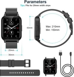 Cadeau FÊTE DES PÈRES - Cadeaux Papa - GPS Smartwatch - GPS TRACKER - Étanche IP68 Pour Enfants - Smartwatch Pour Enfants Avec Fonction LBS SOS - Téléphone Mobile Écran Tactile Appel Discours Chat -Outils de jardinage professionnels 1144x1200 1