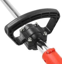 Tondeuse à Gazon DrillPro - Coupe- Coupe-herbe électriques - Tondeuse à Gazon - Tondeuse à Gazon - Sans Fil - Poignée Réglable - 300W 12V - Avec 1 Batterie Et Chargeur - Pour Tailler La Pelouse De Jardin - Rouge -Outils de jardinage professionnels 1153x1200 1