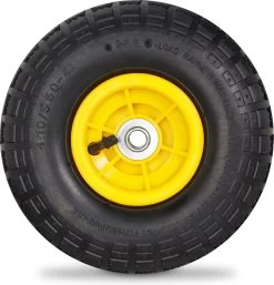 Relaxdays 2x Roue De Diable 260x85 - Roue De Charrette à Bras - Pneu Pneumatique - Roue De Secours - 4.1/3.5-4 -Outils de jardinage professionnels 1153x1200 7