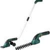 Taille-haie électrique Happyment - Avec Batterie - 3en1 - Coupe-branches - Sans Fil - Télescopique - Acier -Outils de jardinage professionnels 1157x1200 1
