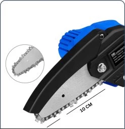 Mini Tronçonneuse - Tronçonneuse - Sécateur Electrique - Taille Haie Electrique - 2 Batteries - 10 CM -Outils de jardinage professionnels 1159x1200 1