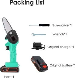 Mini Tronçonneuse | Tronçonneuse | Ciseaux-sécateur | Scie D'élagage | Tronçonneuse à Main | Outils De Jardin -Outils de jardinage professionnels 1159x1200