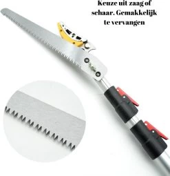 Sécateur Télescopique Recalma - Ciseaux à Rosiers - Sécateur Et Scie à Branches - Lame De Scie - Ciseaux à Fleurs - Ébrancheur - Scie - Télescopique 130 à 220 Cm 10 Sécateur Télescopique Recalma - Ciseaux à Rosiers - Sécateur Et Scie à Branches - Lame De Scie - Ciseaux à Fleurs - Ébrancheur - Scie - Télescopique 130 à 220 Cm -Outils de jardinage professionnels 1163x1200 1