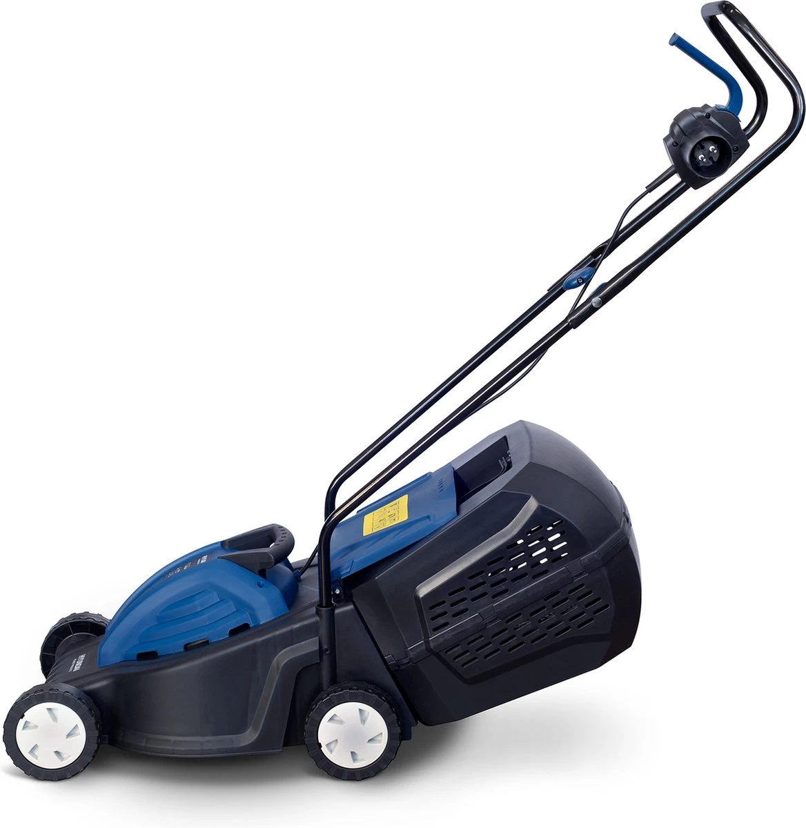 Tondeuse à Gazon Hyundai 1200W 32 Cm - 3 Hauteurs De Coupe - Poignée De Transport Centrale - Pour Pelouse < 300 M2 9 Tondeuse à Gazon Hyundai 1200W 32 Cm - 3 Hauteurs De Coupe - Poignée De Transport Centrale - Pour Pelouse < 300 M2 – Image 7