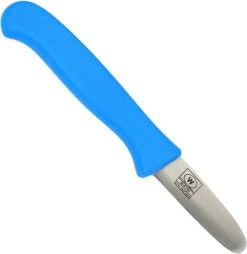 Poignée En Plastique Bleu Pointe Ronde Solea Bell 5,3 Cm Poignée En Plastique Bleu Pointe Ronde Poivron 5,3 Cm