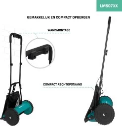 Tondeuse à Rouleau VONROC - Tondeuse à Main - 300 Mm - 4 Hauteurs De Coupe Réglables (15-25-31-35 Mm) Avec Support Mural Et Sac De Ramassage 10 Tondeuse à Rouleau VONROC - Tondeuse à Main - 300 Mm - 4 Hauteurs De Coupe Réglables (15-25-31-35 Mm) Avec Support Mural Et Sac De Ramassage -Outils de jardinage professionnels 1169x1200 3