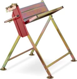 Tréteau Pour Tronçonneuse Relaxdays - Avec Support Pour Tronçonneuse - Tréteau - Jusqu'à 120 Kg - Chevalet -métal -Outils de jardinage professionnels 1172x1200 2