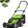 Tondeuse à Batterie Greenworks 40 Volts Avec Batterie 2 X 2AH Et Chargeur G40LM41K2X 2 Tondeuse à Batterie Greenworks 40 Volts Avec Batterie 2 X 2AH Et Chargeur G40LM41K2X -Outils de jardinage professionnels 1173x1200 2